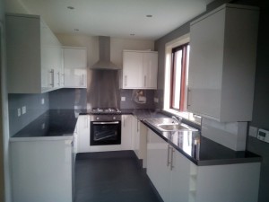 New kitchen