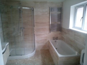 Jennifer new bathroom No1